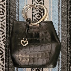 Brighton Mini Heart Tote